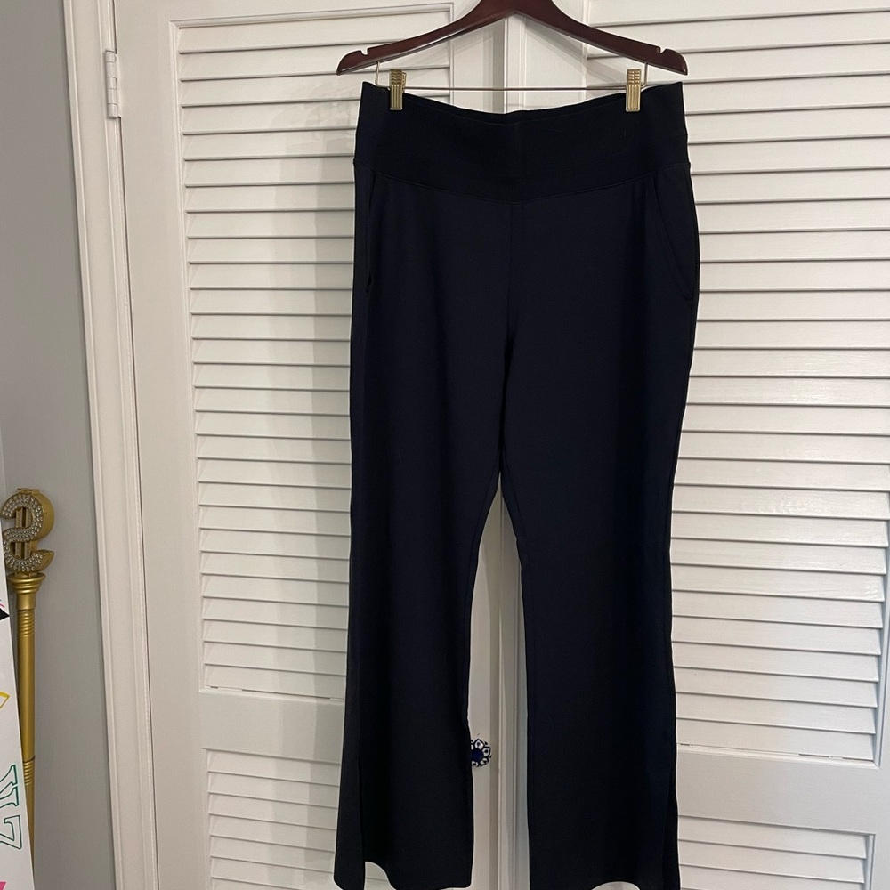Athleta Black Flare Pants